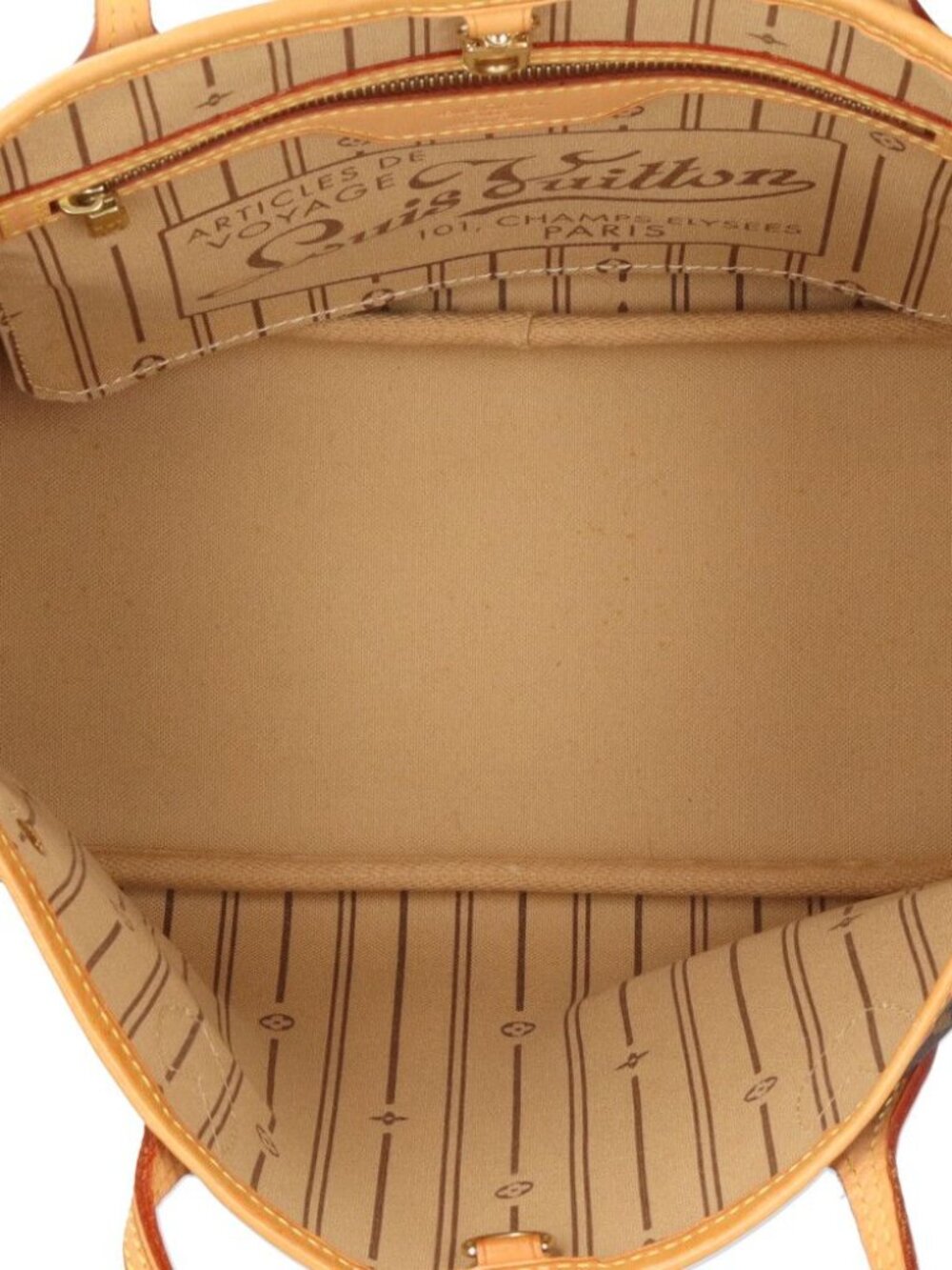 Louis Vuitton Neverfull PM Monogram Tote Canvas Brown - Picture 6 of 10
